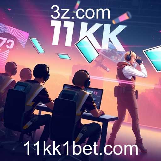 O Impacto Crescente de 11KK no Mundo dos Jogos